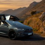 location tesla model x