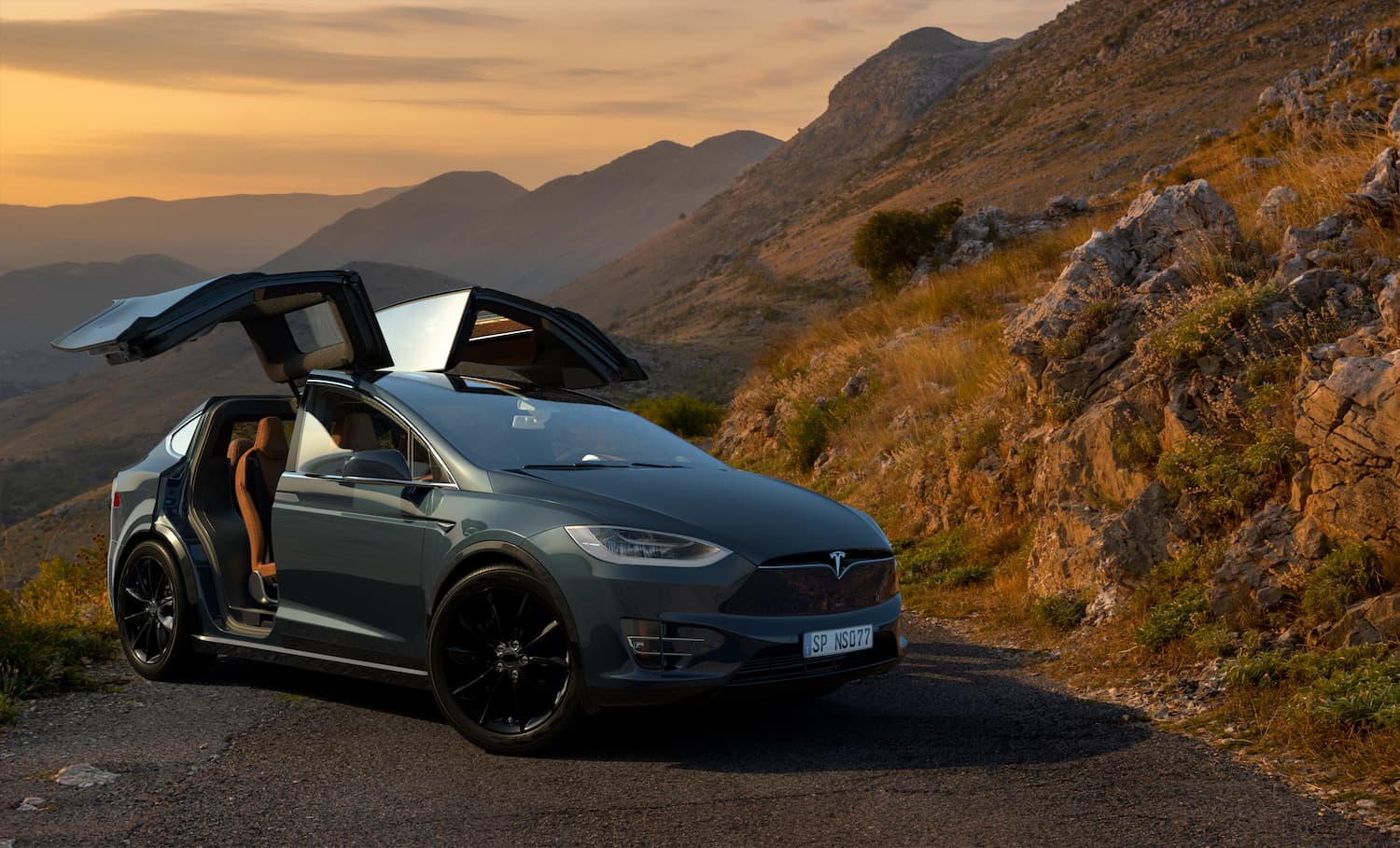 location tesla model x