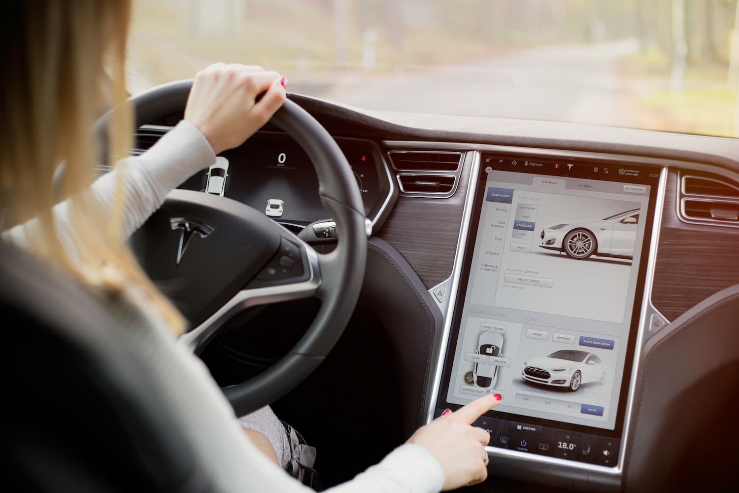 tesla location longue durée