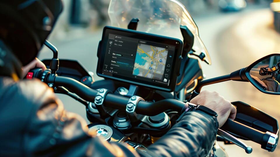 gps moto
