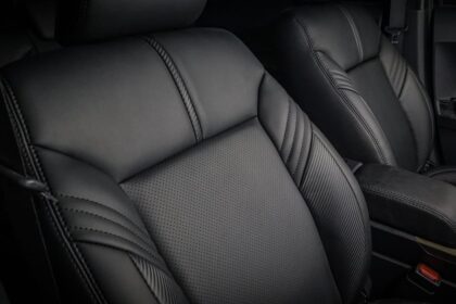cuir de voiture
