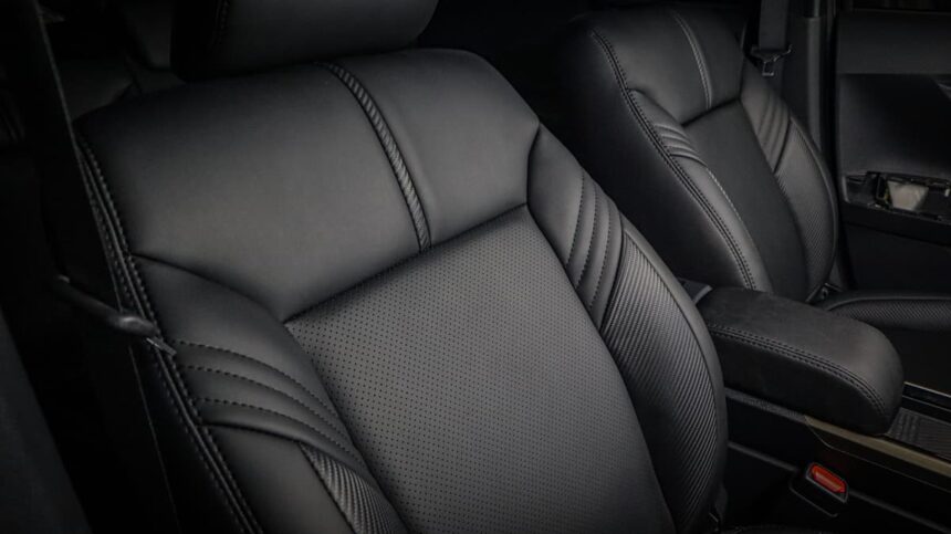 cuir de voiture